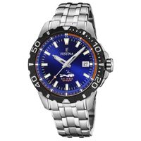 Reloj Festina The Originals F20461/1 Fecha Acero Inoxidable Dial Azul