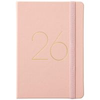 Agenda 2026 rosa CLASS&WORK 192 hojas