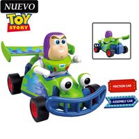 Juguete Carro de carreras de fricción de Buzz Lightyear 7 piezas M38-LS025