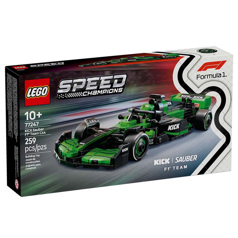 Set Coche de Carreras Kick Sau LEGO 77247