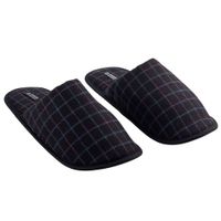 Pantuflas básicas cuadros SINGULAR Hombre