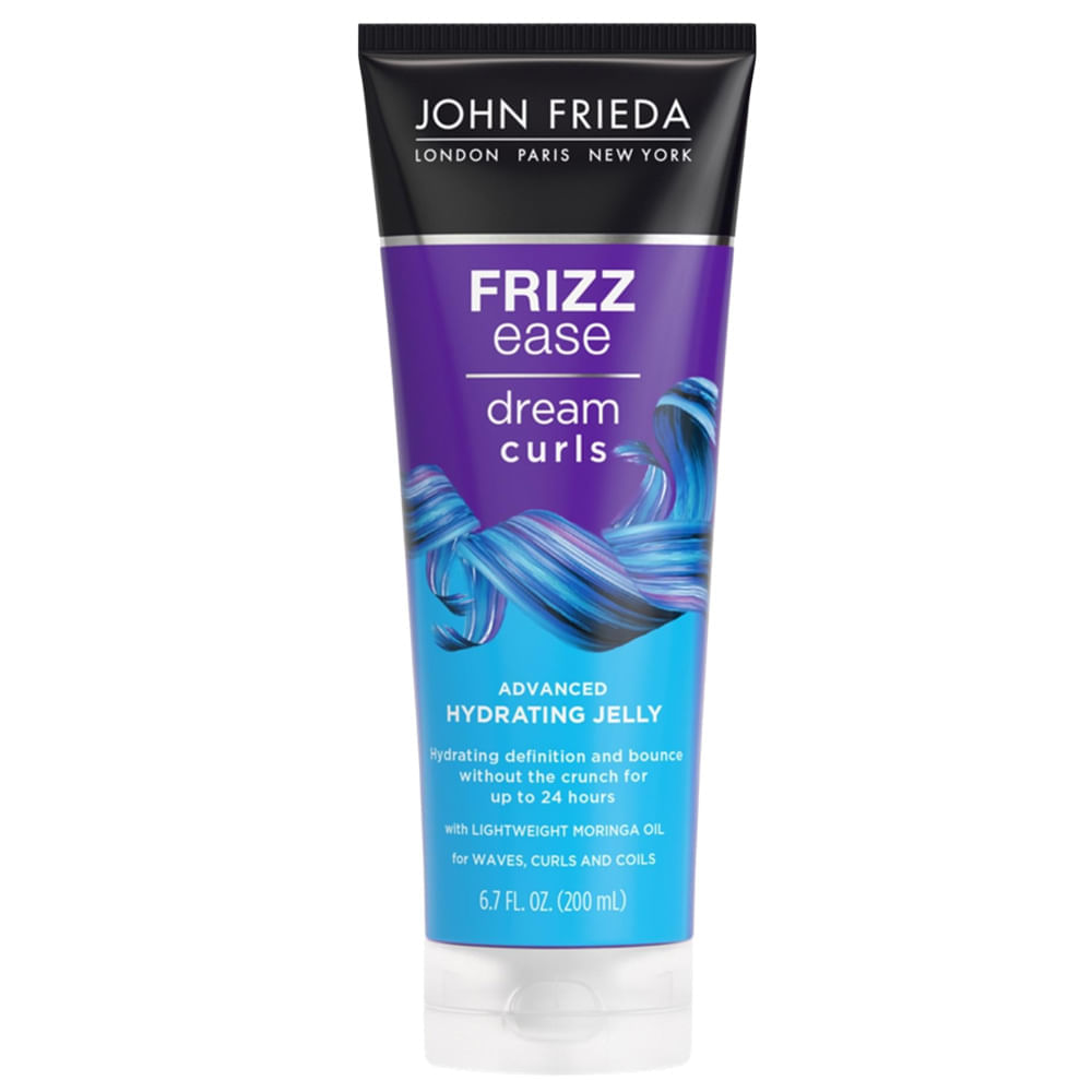 Shampoo JOHN FRIEDA Dream Curls Hidratating Jelly Tubo 200ml