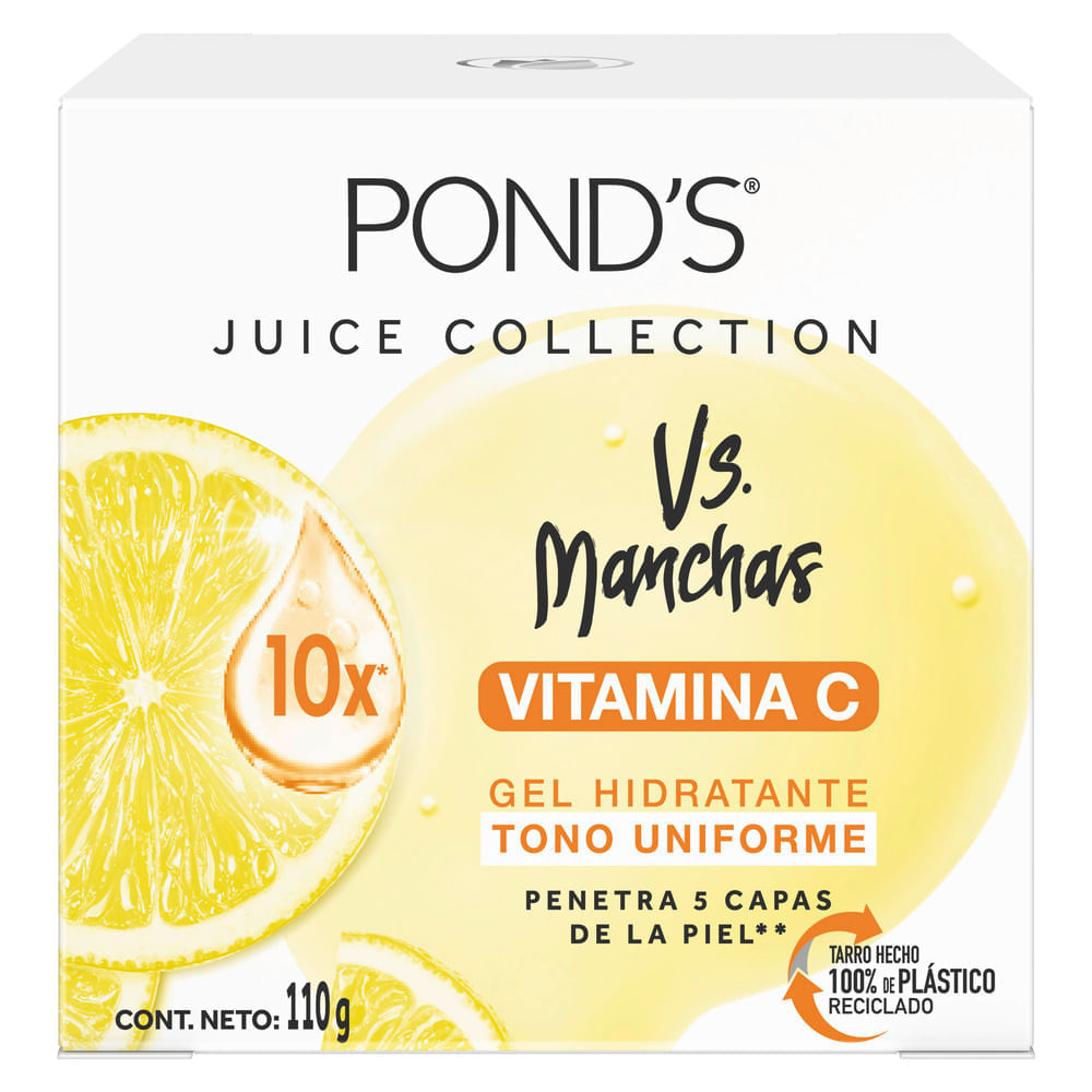 Gel Hidratantes POND'S Vs Manchas Pote 110g