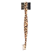 Cepillo para Cabello KISS Dual Leopard 3 en 1 Caja 1un