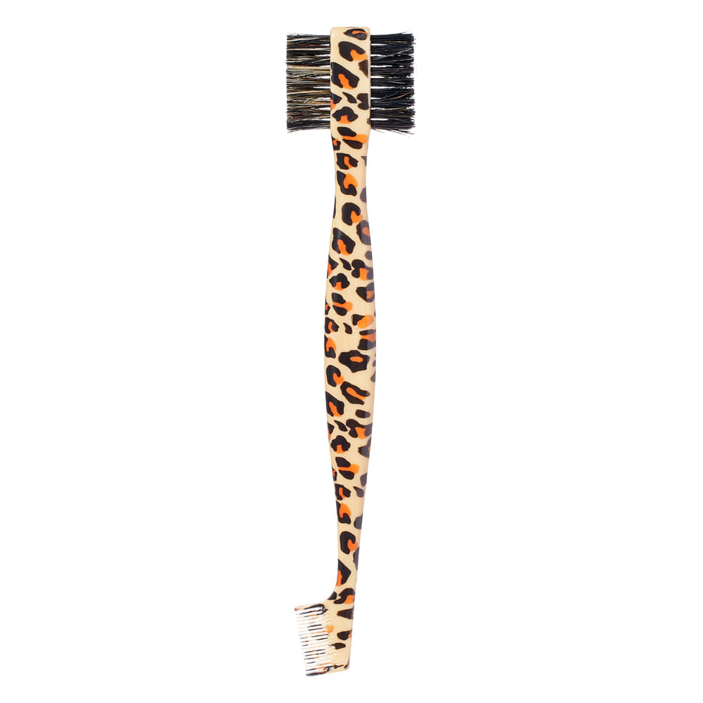 Cepillo para Cabello KISS Dual Leopard 3 en 1 Caja 1un