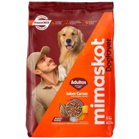 Comida para Perro MIMASKOT Adulto Medianos y Grandes Sabor Carne Bolsa 22kg