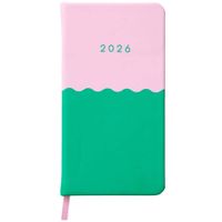 Diario semanal 2026 verde CLASS&WORK 80 hojas