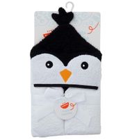 Toalla con capucha niño BABY EUREKA