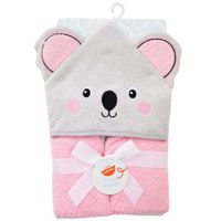Toalla con capucha BABY EUREKA