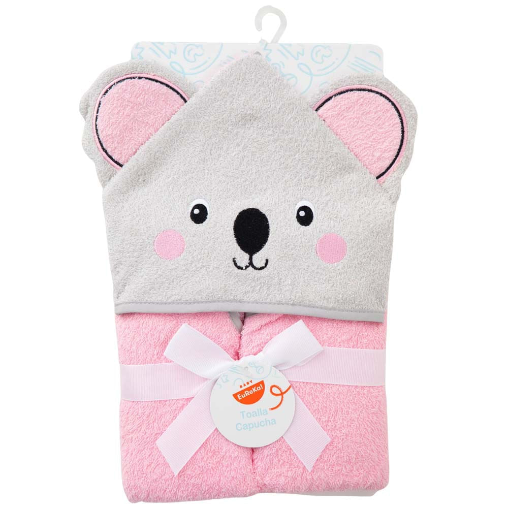 Toalla con capucha BABY EUREKA