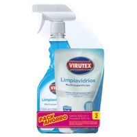 Limpiavidrios Multisuperficies VIRUTEX Doypack 500ml + Gatillo 650ml