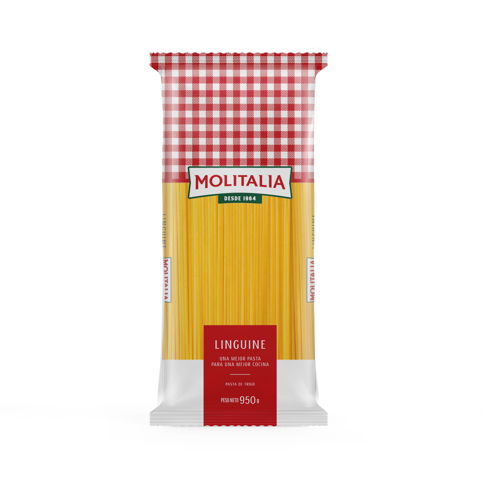 Fideo Linguine MOLITALIA Bolsa 950g