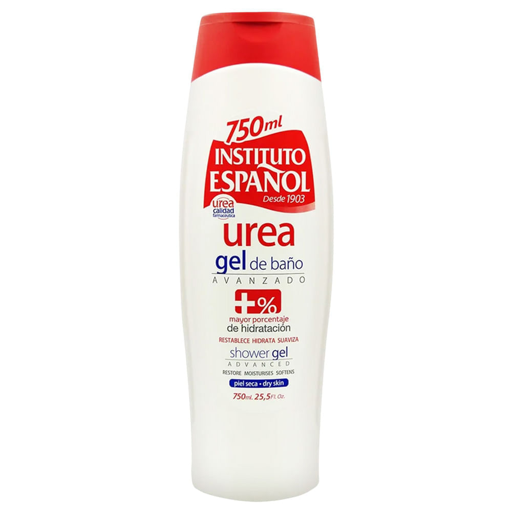 Gel de Baño INSTITUTO ESPAÑOL Avanzado Frasco 750ml