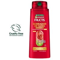 Shampoo FRUCTIS Borra Daño Químico Frasco 650ml