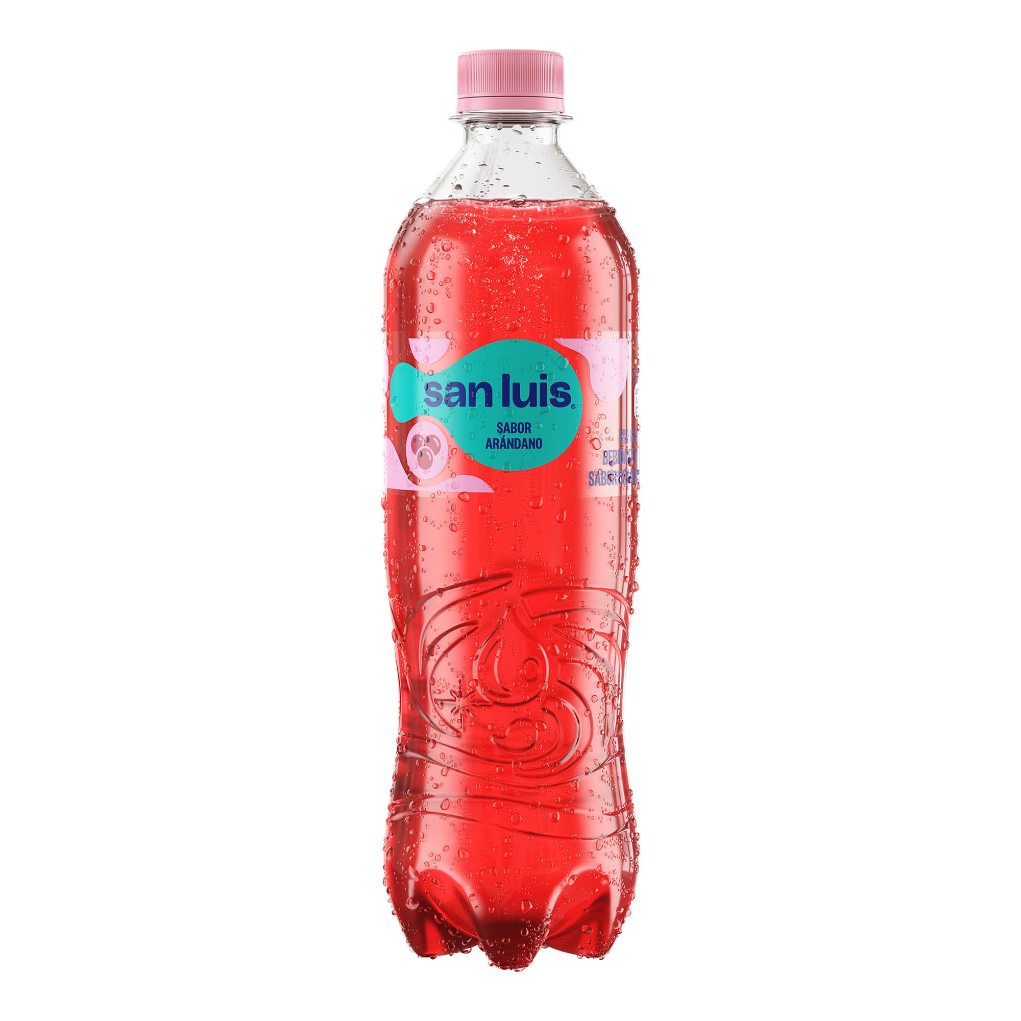 Agua sin Gas SAN LUIS Sabor a Arándano Botella 625ml