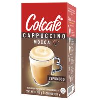 Mezcla para Preparar Café COLCAFÉ Capuccino Mocca Caja 108g