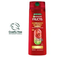 Shampoo FRUCTIS Borra Daño Químico Frasco 350ml