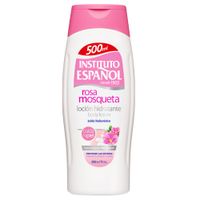 Loción Corporal INSTITUTO ESPAÑOL Rosa Mosqueta Botella 500ml