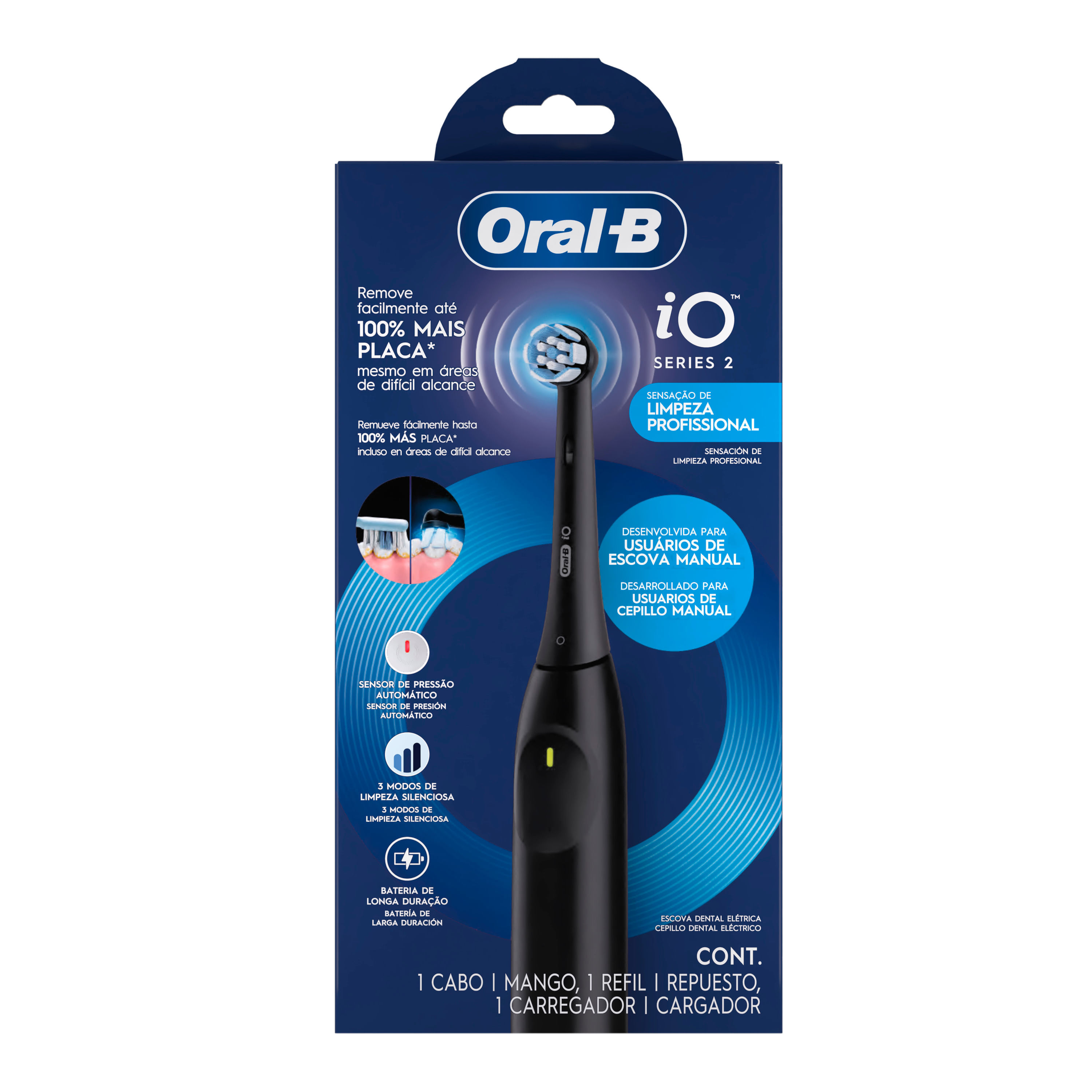 Cepillo Dental Eléctrico ORAL-B iO 2 Caja 1un
