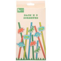 Pack de Sorbetes temática Dino CLASS&WORK 8un