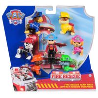 Set 7 Figuras Fire Rescue PAW PATROL 6072961