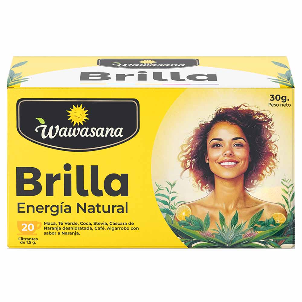 Infusiones WAWASANA Brilla Caja 20un