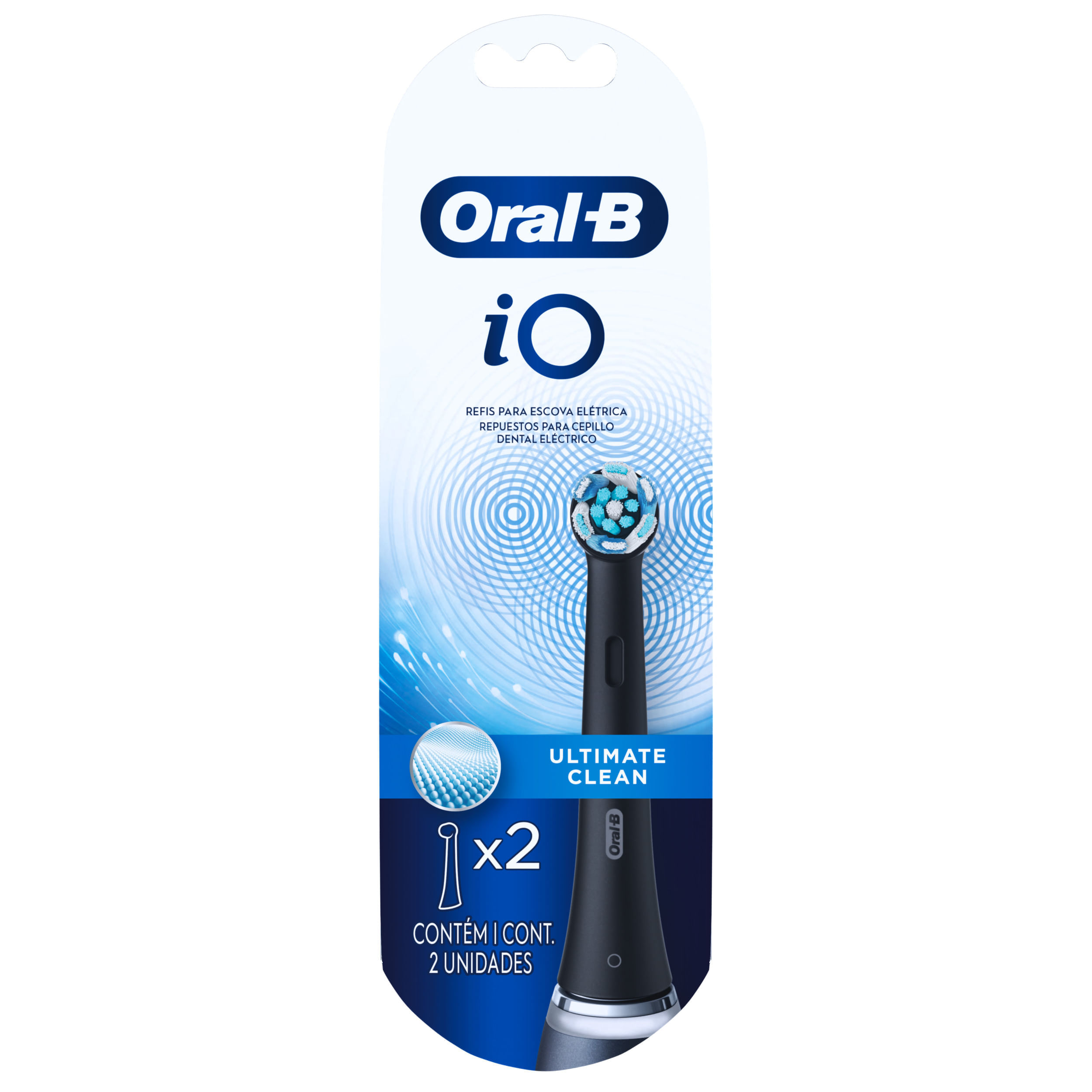 Repuesto de Cabezal Eléctrico ORAL-B iO para Cepillo Dental Caja 2un