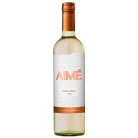 Vino Blanco AIME Chardonnay Botella 750ml
