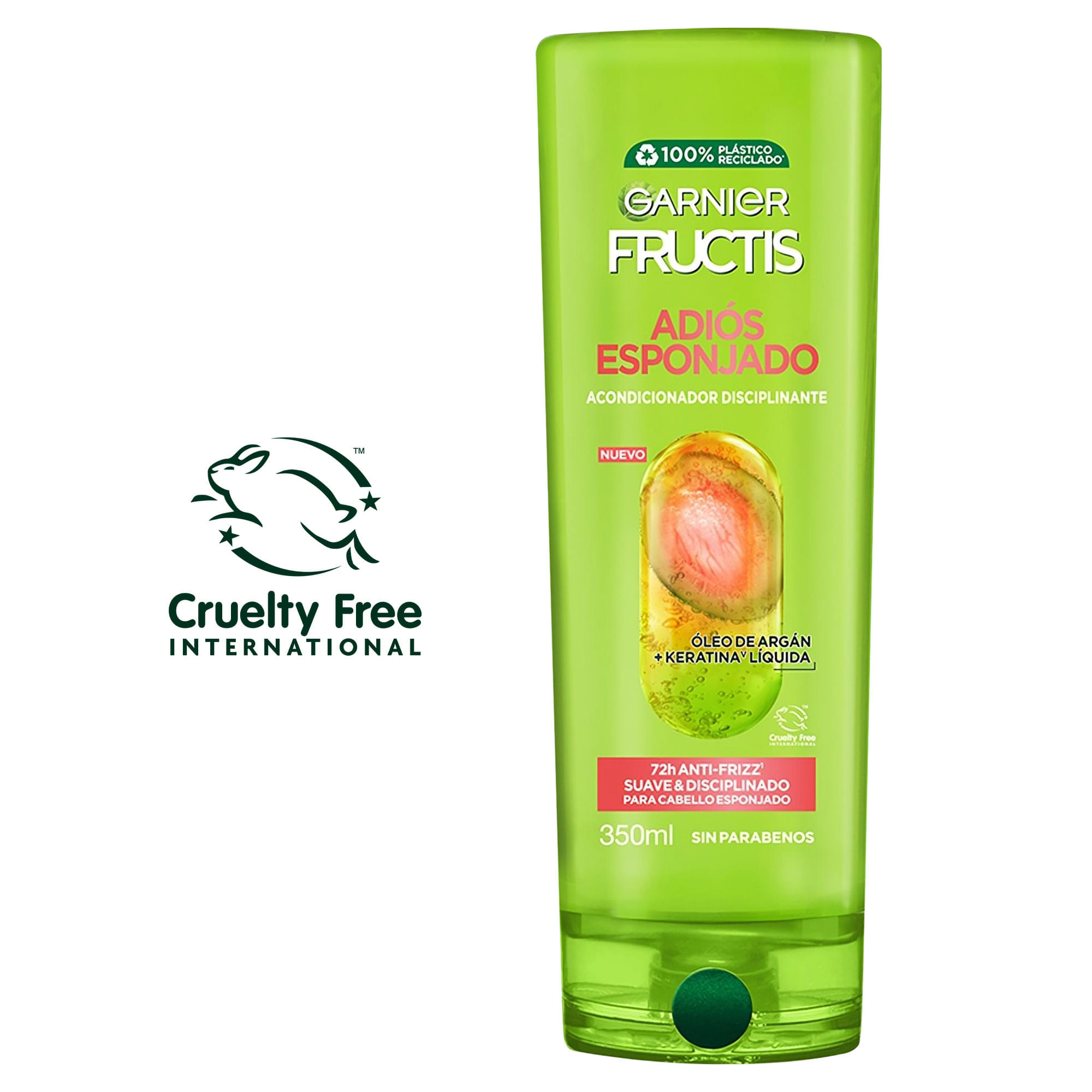 Acondicionador FRUCTIS Adiós Esponjado Frasco 350ml