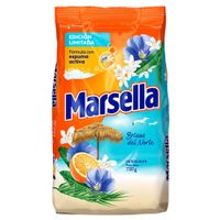Detergente en Polvo MARSELLA Brisas del Norte Bolsa 730g