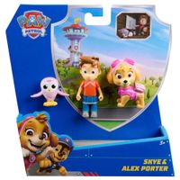 Pack 3 Figuras PAW PATROL 6072983 (Modelos Aleatorios)