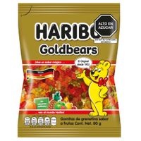 Gomitas HARIBO Goldbears Latam Bolsa 80g