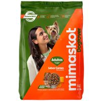 Comida para Perro MIMASKOT Adulto Razas pequeñas Sabor Carne Bolsa 3kg