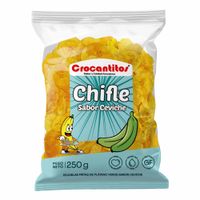 Chifle Sabor Ceviche CROCANTITOS Bolsa 250g