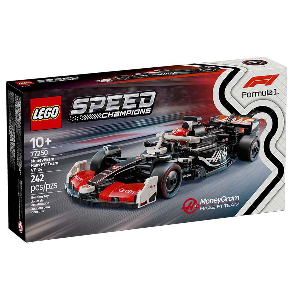 Set Coche de Carreras MoneyGram LEGO 77250