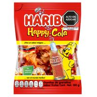 Gomitas HARIBO Happy Cola Latam Bolsa 150g