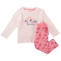 Conjuntos Polo Manga Larga + Pantalón 2 Bebé Niña BABY EUREKA