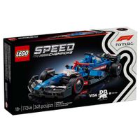 Set Coche de Carreras Visa Cash LEGO 77246