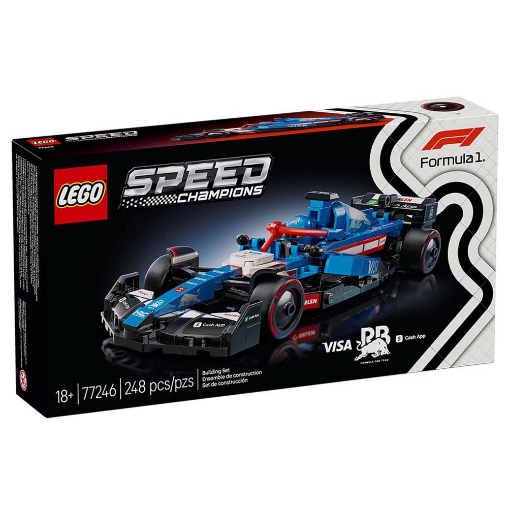 Set Coche de Carreras Visa Cash LEGO 77246