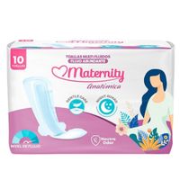 Toallas Postparto MATERNITY Anatómica Bolsa 10un
