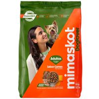Comida para Perro MIMASKOT Adulto Razas pequeñas Sabor Carne Bolsa 15kg