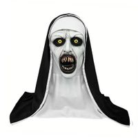 Máscara de La Monja El Conjuro Látex Halloween