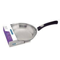 Sarten 24 cm Tramontina Acero Inoxidable 2.1 L Solar Silicone 62135/240