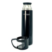 Termo Ejecutivo 500 ml Thermos Acero Habano Negro