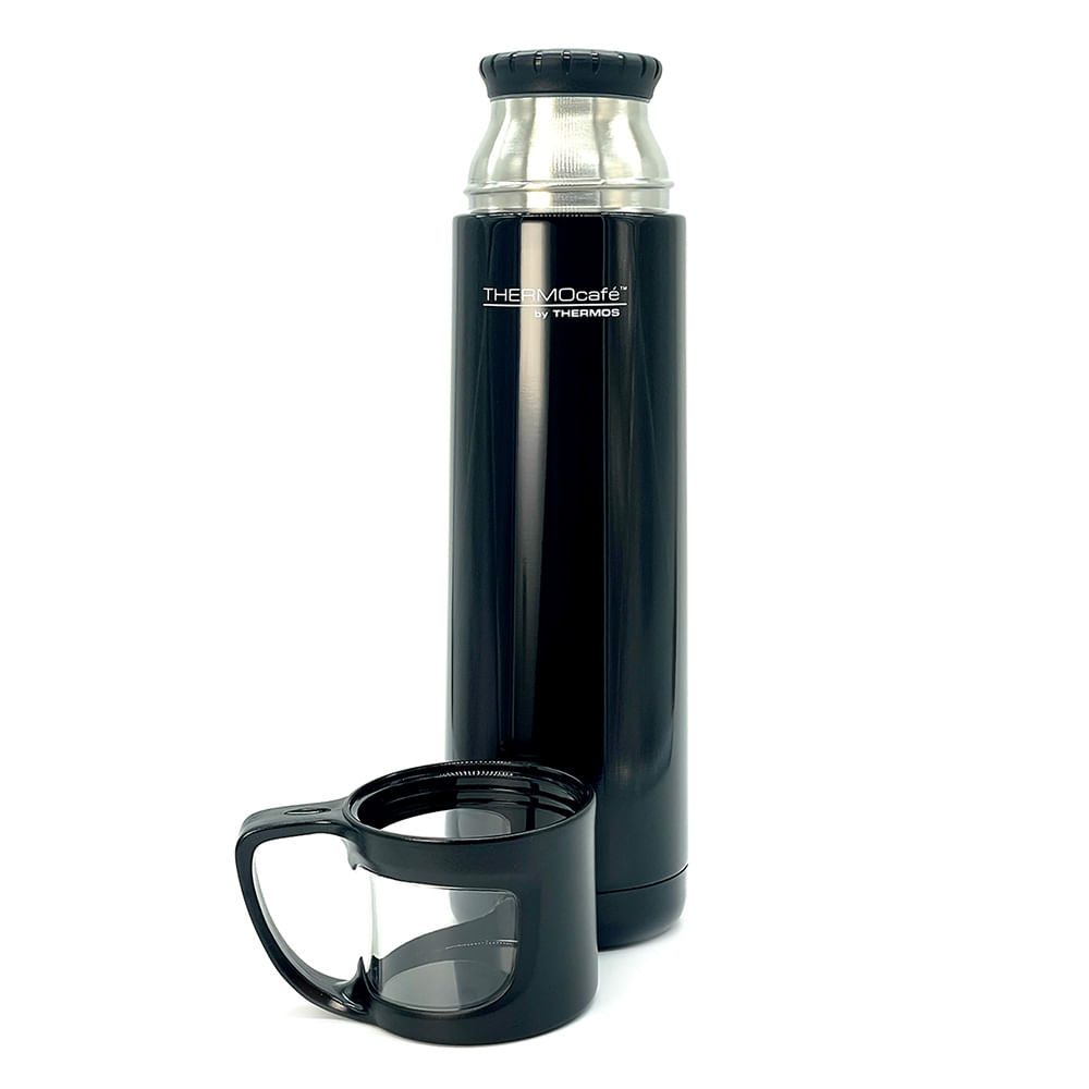 Termo Ejecutivo 500 ml Thermos Acero Habano Negro
