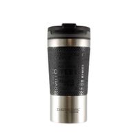 Mug Taza de Acero Inoxidable Thermos 360 ml Barista Negro