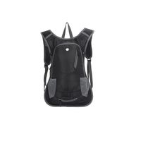 Mochila de Hidratacion TEROS TE-9034BK incluye bolsa de agua de 2L Poliester Negro