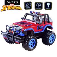 Juguete Carro Todo Terreno de Spiderman 388-25 con Luces