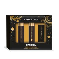 Sebastián Dark Oil Pack Shampoo+ Acondicionador + Óleo 95ml