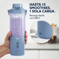 Licuadora Portátil, Gomax, 590 Ml De Capacidad, Para Batidos Y Smoothies BLSTGFP-B20 - !OFERTA!